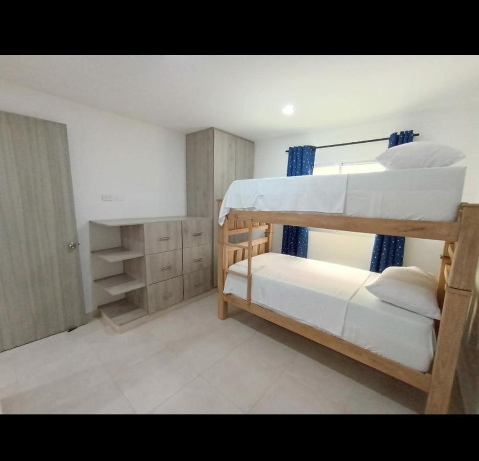 Apartamento Nuevo A Una Cuadra Del Rodadero Gaira Zewnętrze zdjęcie