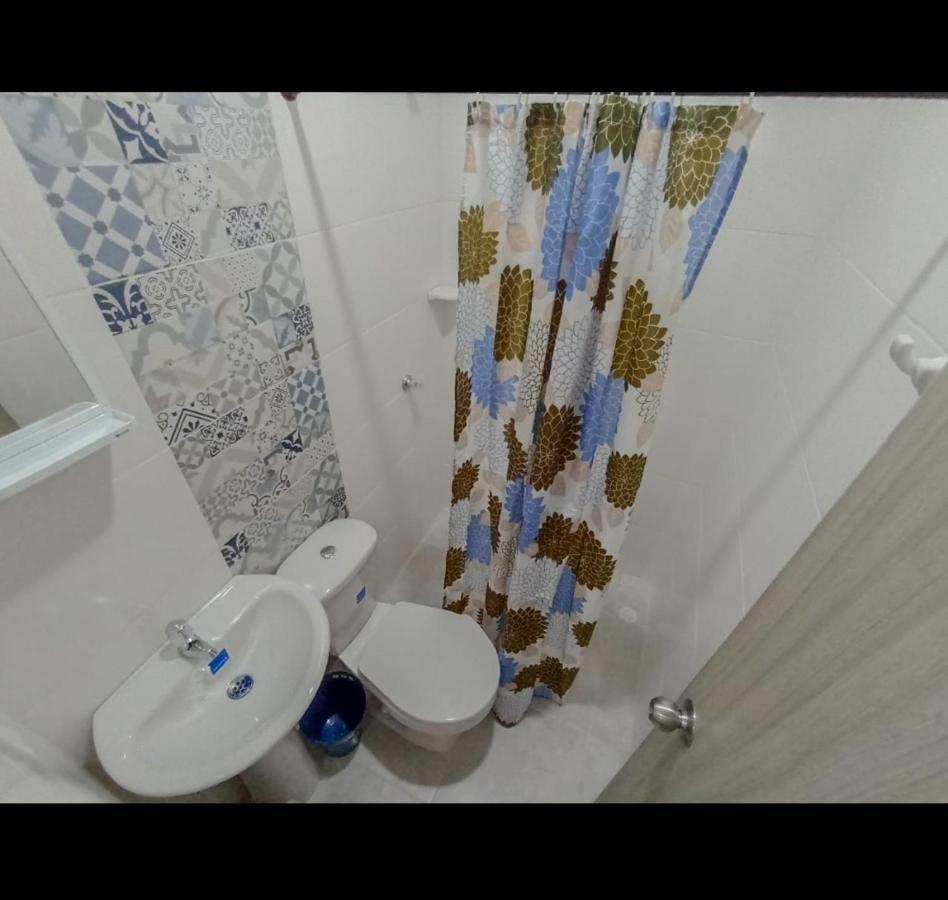 Apartamento Nuevo A Una Cuadra Del Rodadero Gaira Zewnętrze zdjęcie