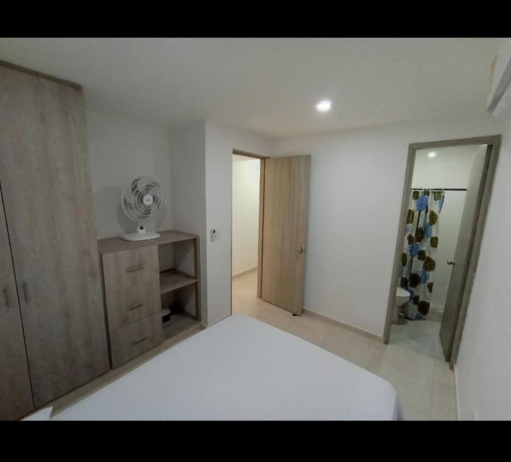 Apartamento Nuevo A Una Cuadra Del Rodadero Gaira Zewnętrze zdjęcie