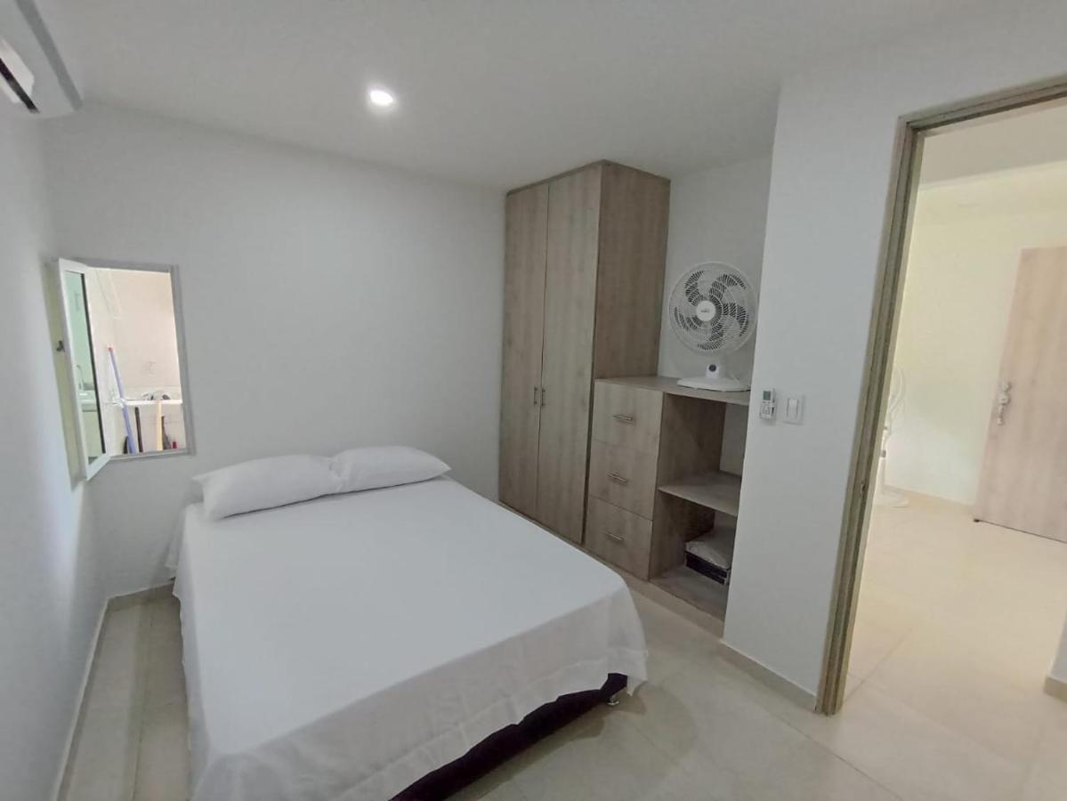 Apartamento Nuevo A Una Cuadra Del Rodadero Gaira Zewnętrze zdjęcie
